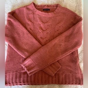 Burnt red comfy American Eagle sweater!